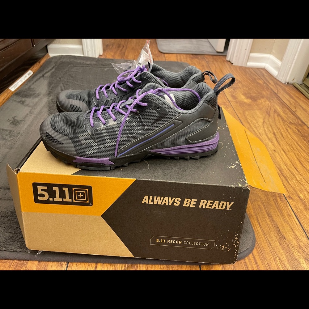 5.11 range tennis shoes